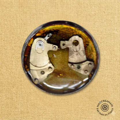 Bague "Tête-à-Tête Métallique"