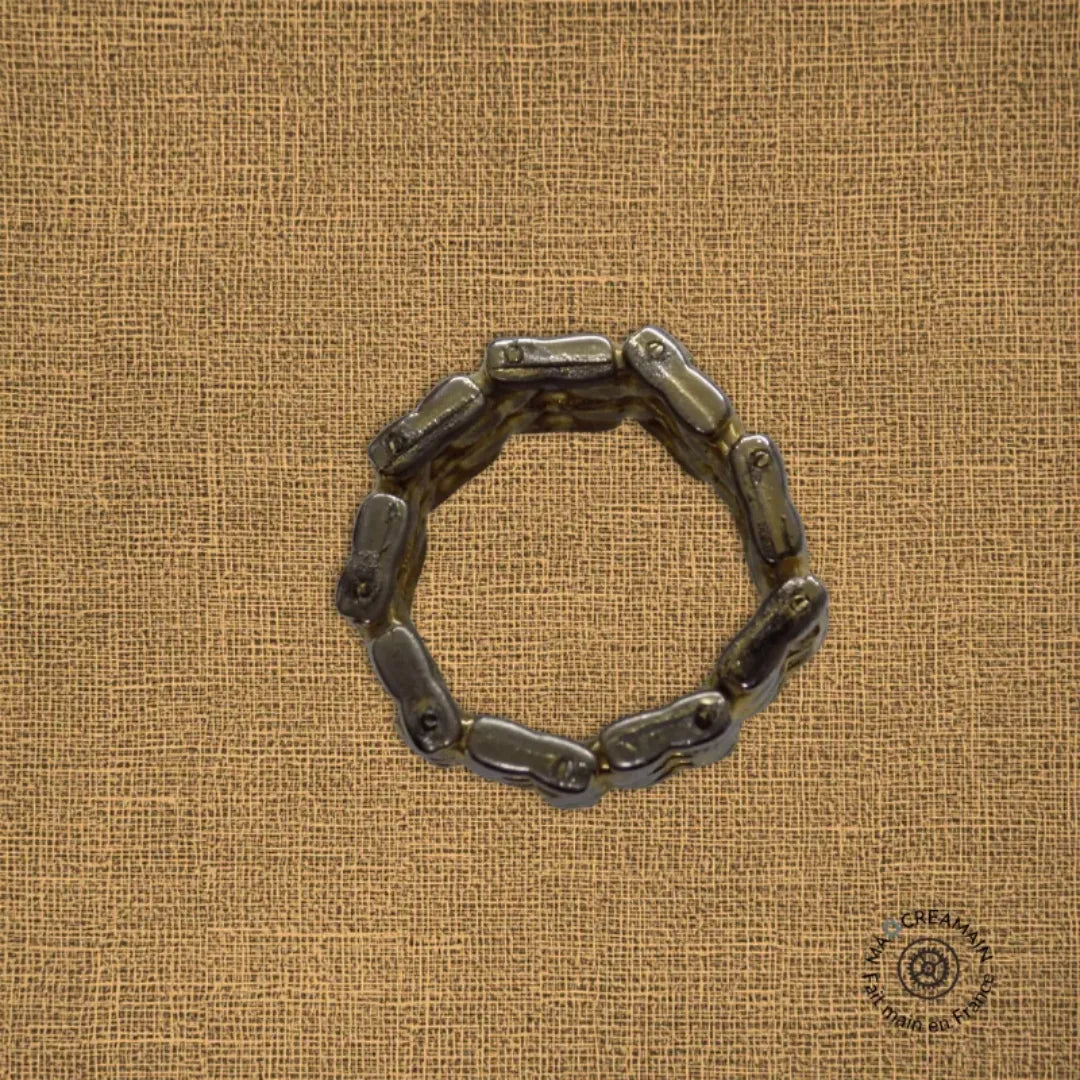 Bague "Liaison Temporelle"