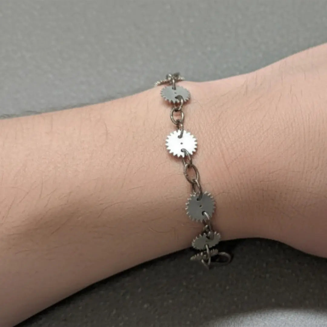 Bracelet : Le Bal des Engrenages