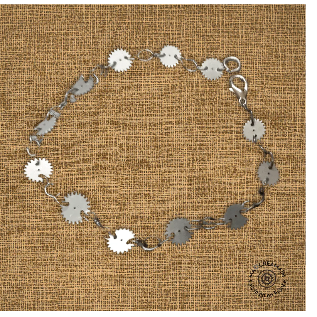 Bracelet : Le Bal des Engrenages