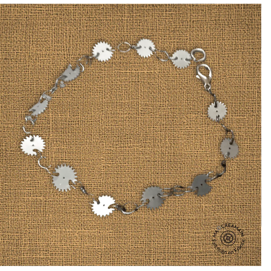 Bracelet : Le Bal des Engrenages