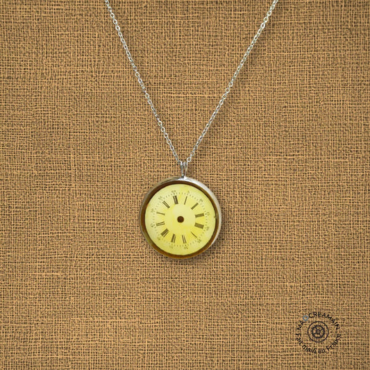 Pendentif "L'Ambre mécanique"