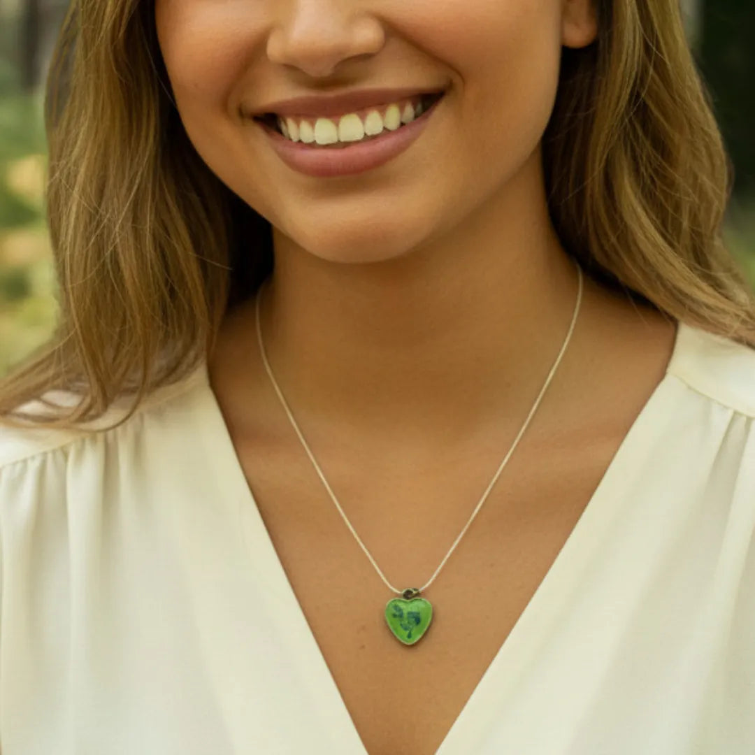Pendentif "Le Coeur Nuancé"