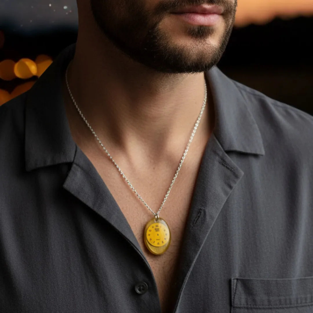 Pendentif "Alchimie Temporelle "