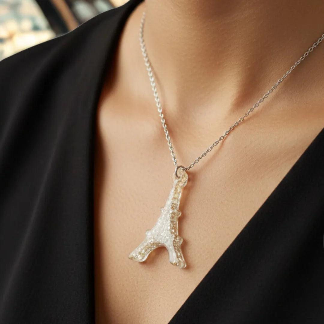 Pendentif "Souvenir Etoilé"
