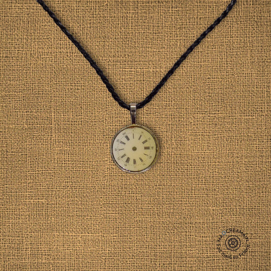 Pendentif "L'Heure Blanche"