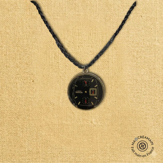 Pendentif "Le Temps Inversé"