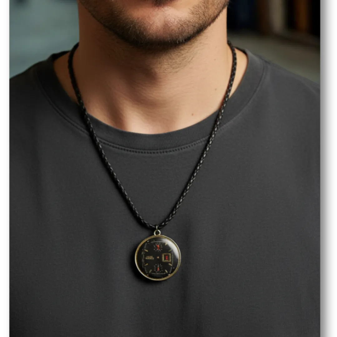 Pendentif "Le Temps Inversé"