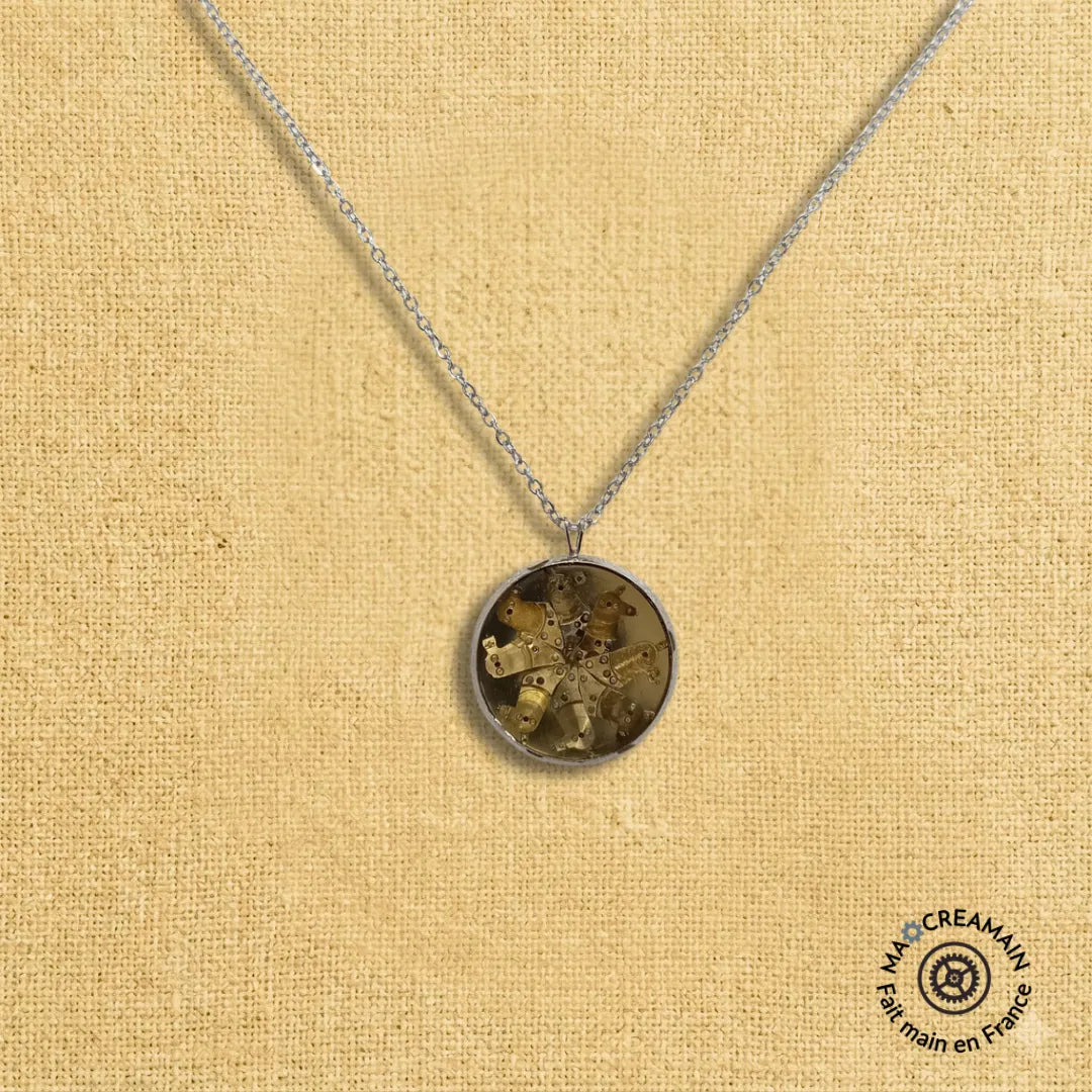 Pendentif "La Danse des Oiseaux"