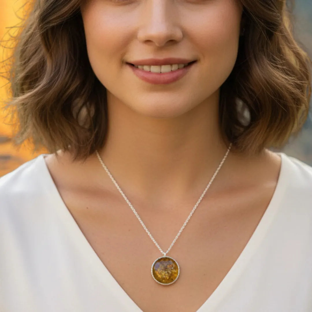 Pendentif "La Danse des Oiseaux"