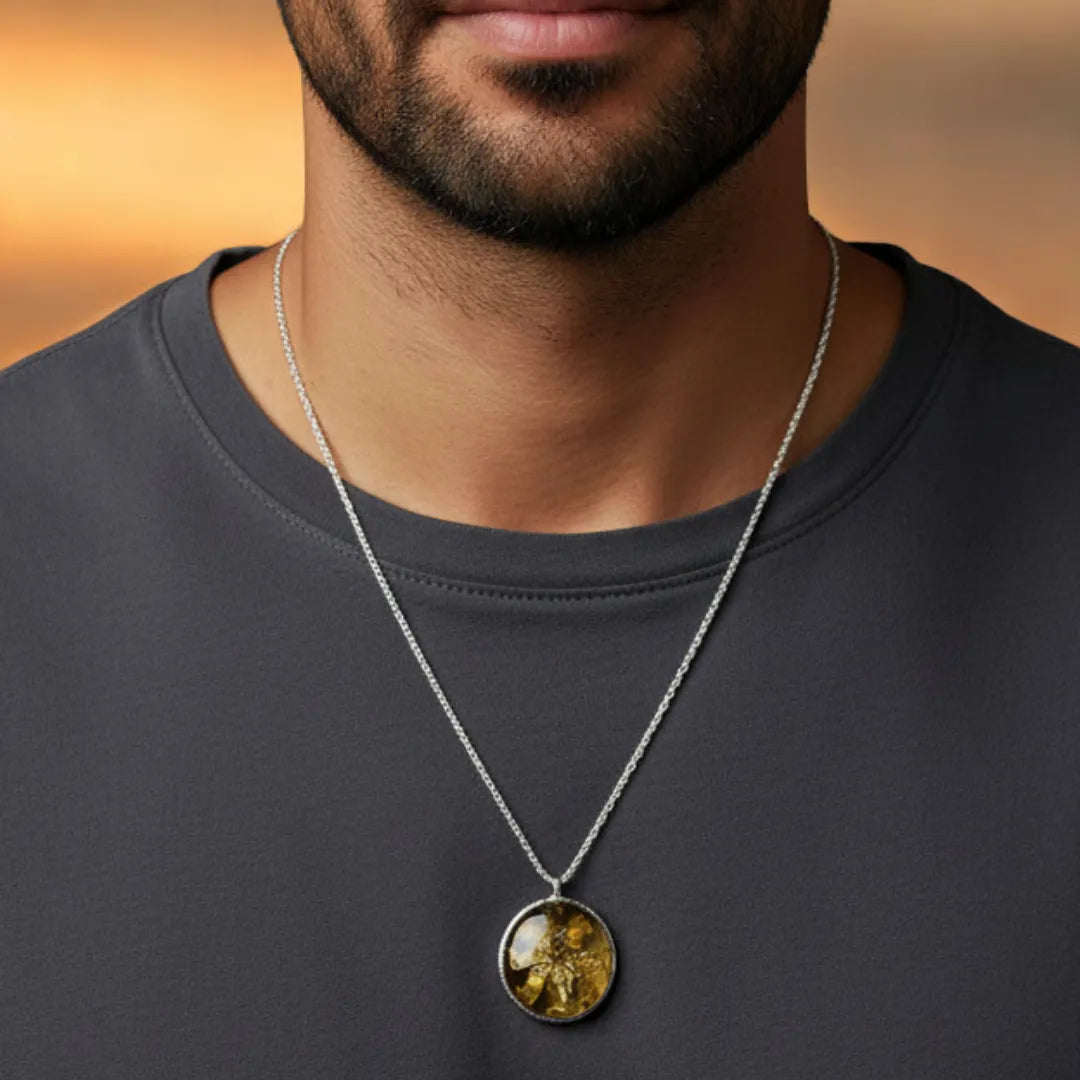 Pendentif "La Danse des Oiseaux"