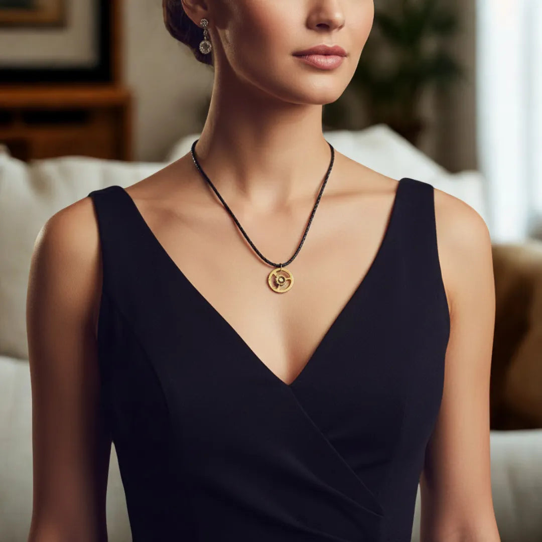 Pendentif  " Cœur de Réveil "