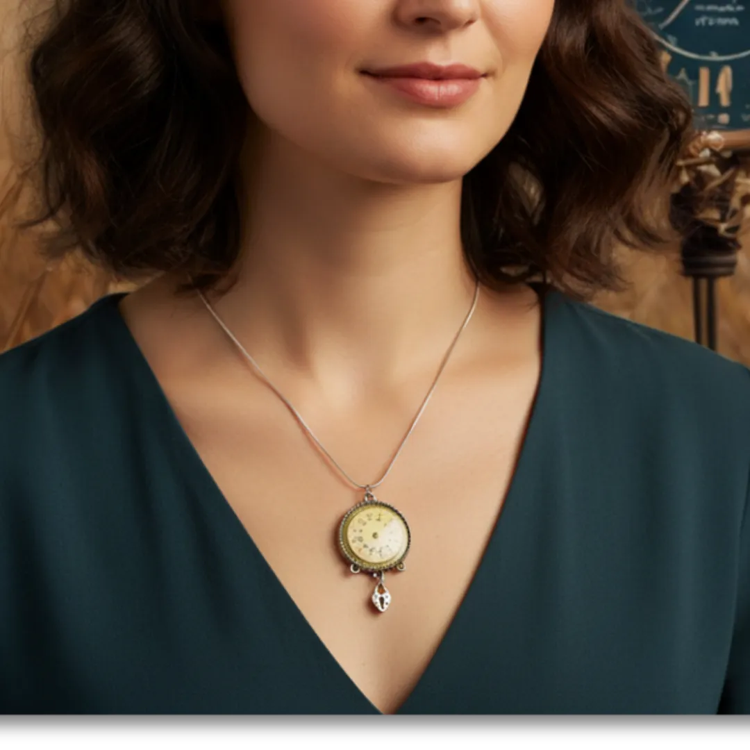 Pendentif " Les Heures Secrètes"