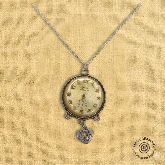 Pendentif "L'Héritage du Temps"