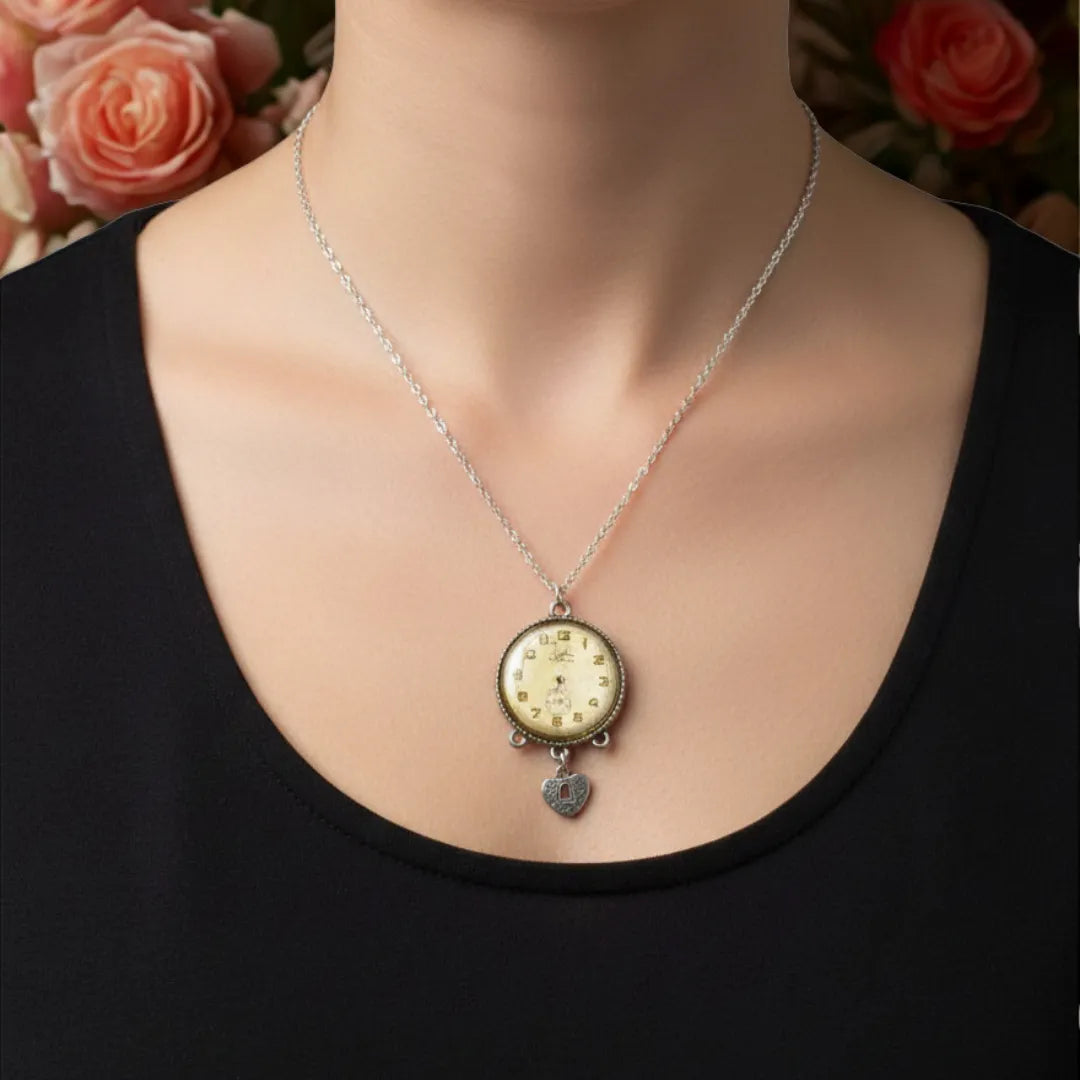 Pendentif "L'Héritage du Temps"