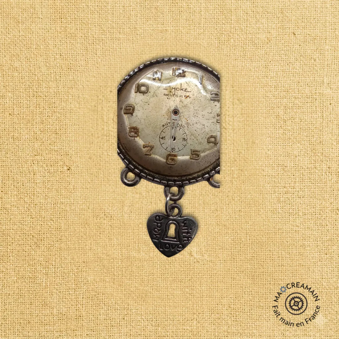 Pendentif "L'Héritage du Temps"