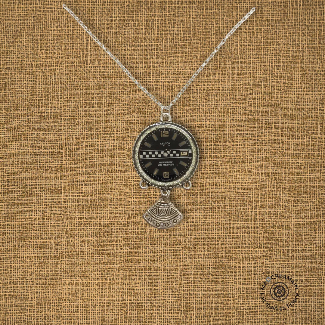 Pendentif "L'Explorateur"
