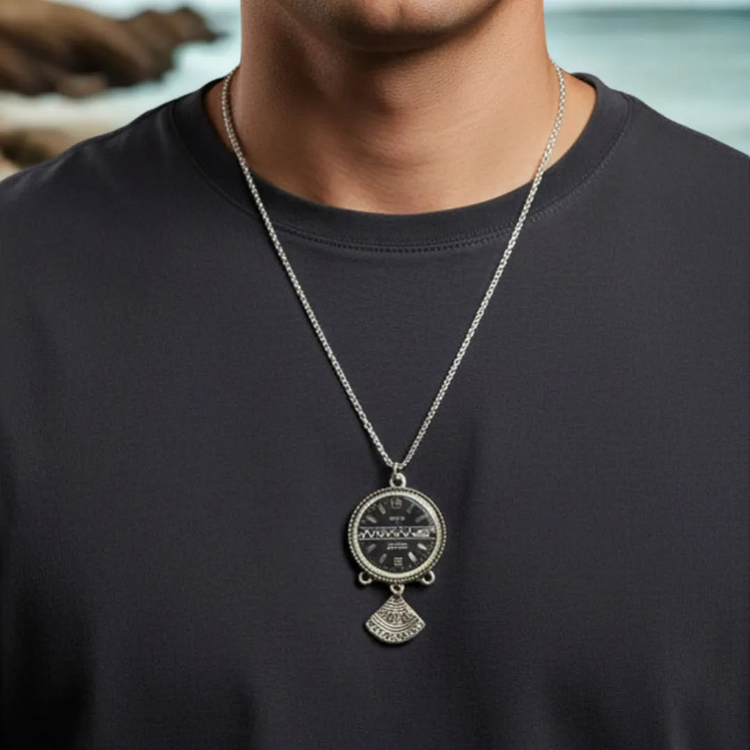 Pendentif "L'Explorateur"