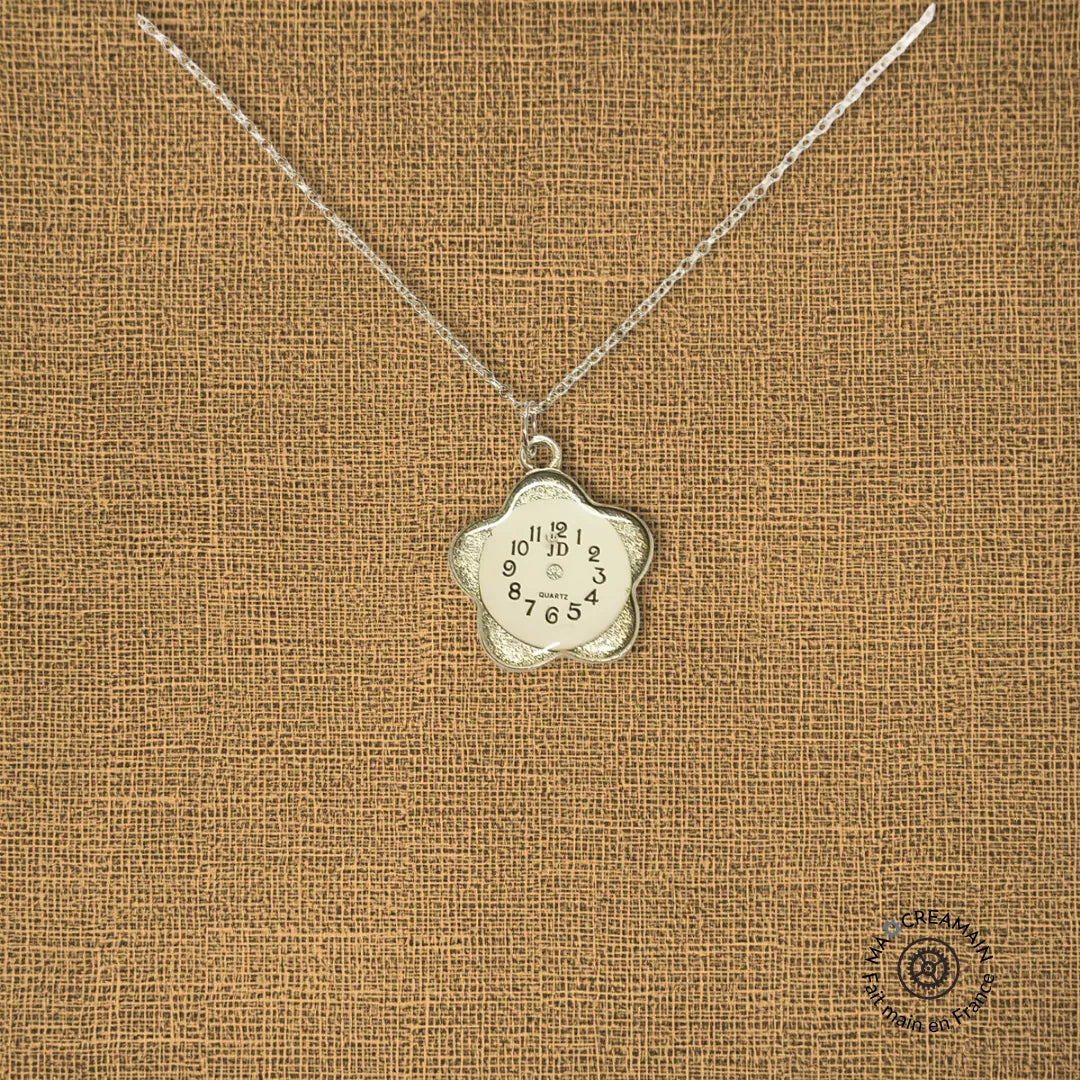 Pendentif "Floraison du Temps"
