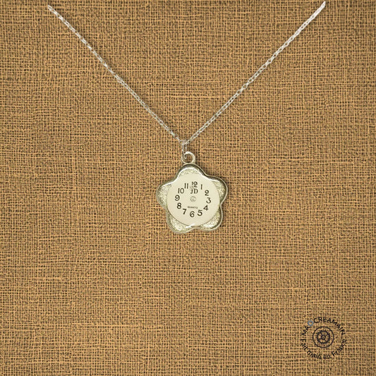 Pendentif "Floraison du Temps"