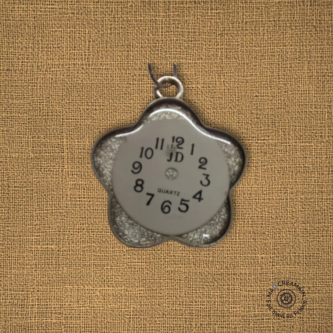 Pendentif "Floraison du Temps"