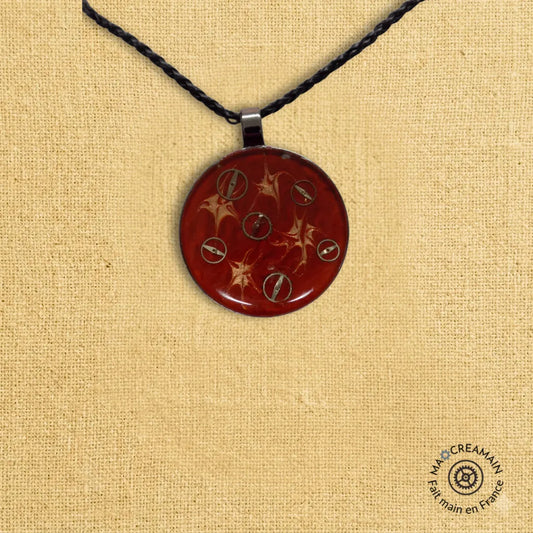Pendentif "Étoiles Mécaniques"