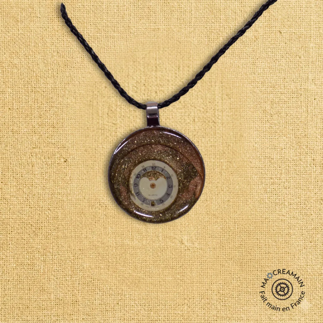 Pendentif "Temps Scintillant"