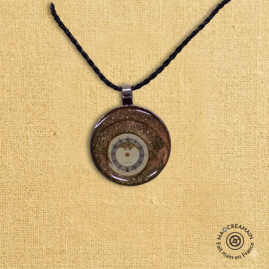 Pendentif "Temps Scintillant"