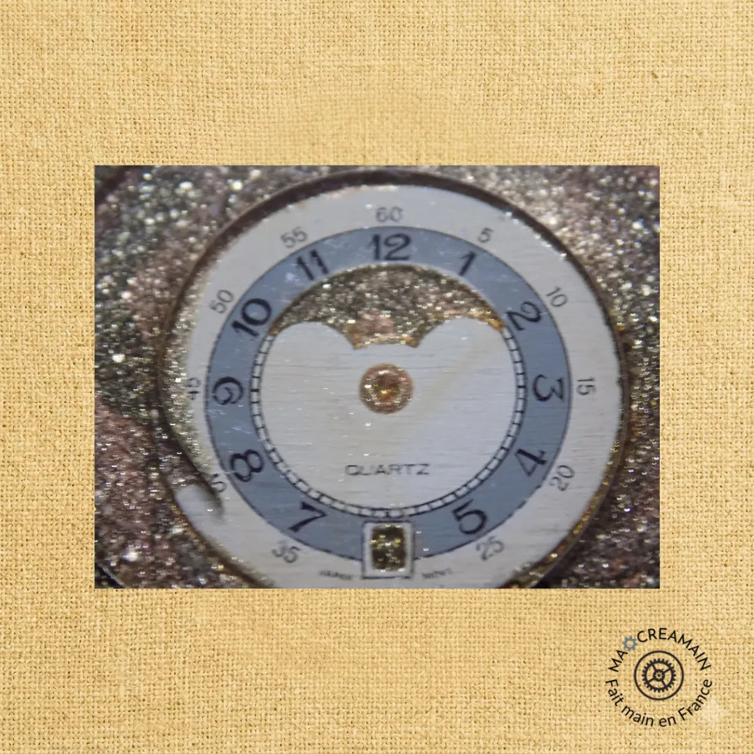 Pendentif "Temps Scintillant"