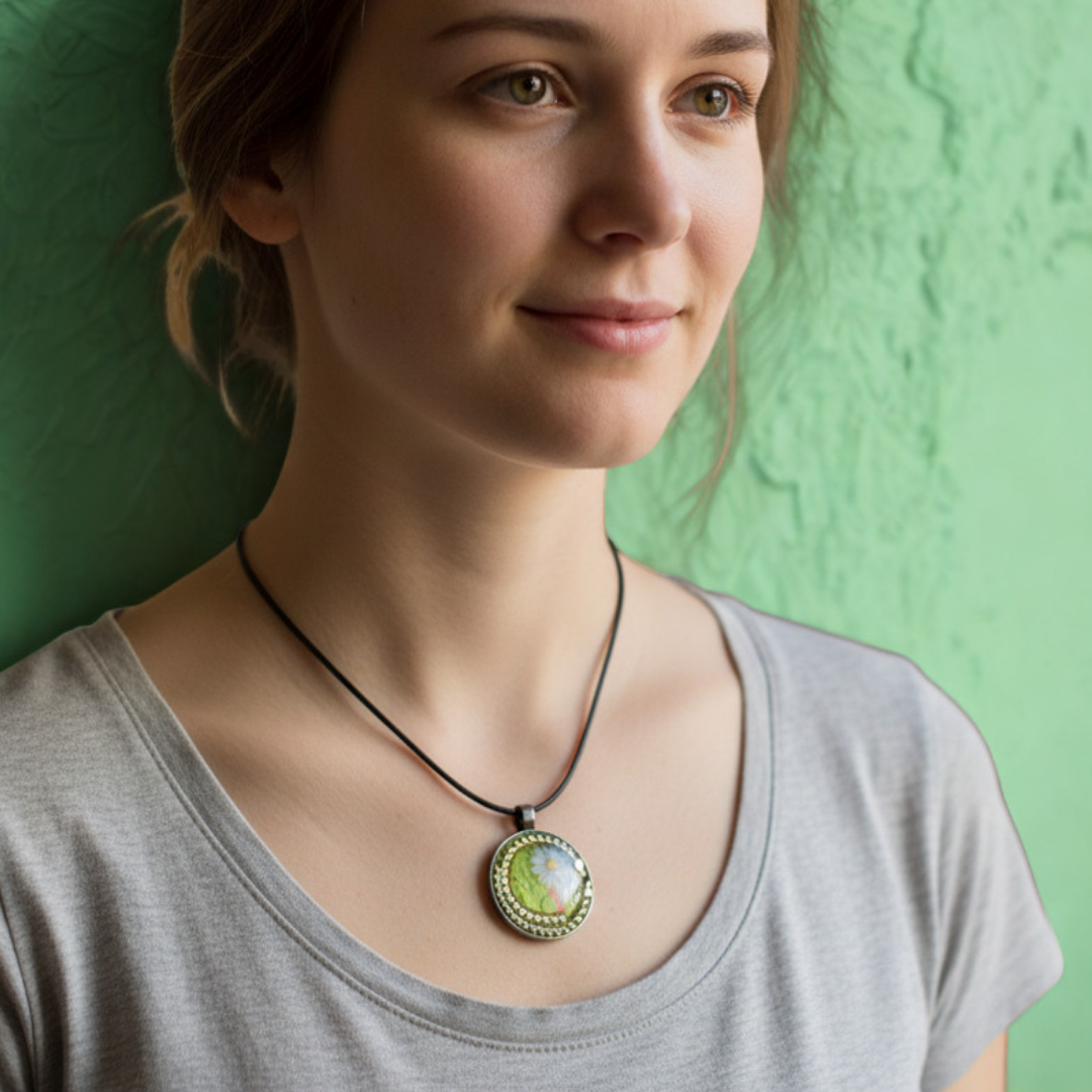 Pendentif "Les serpents dans le pré"