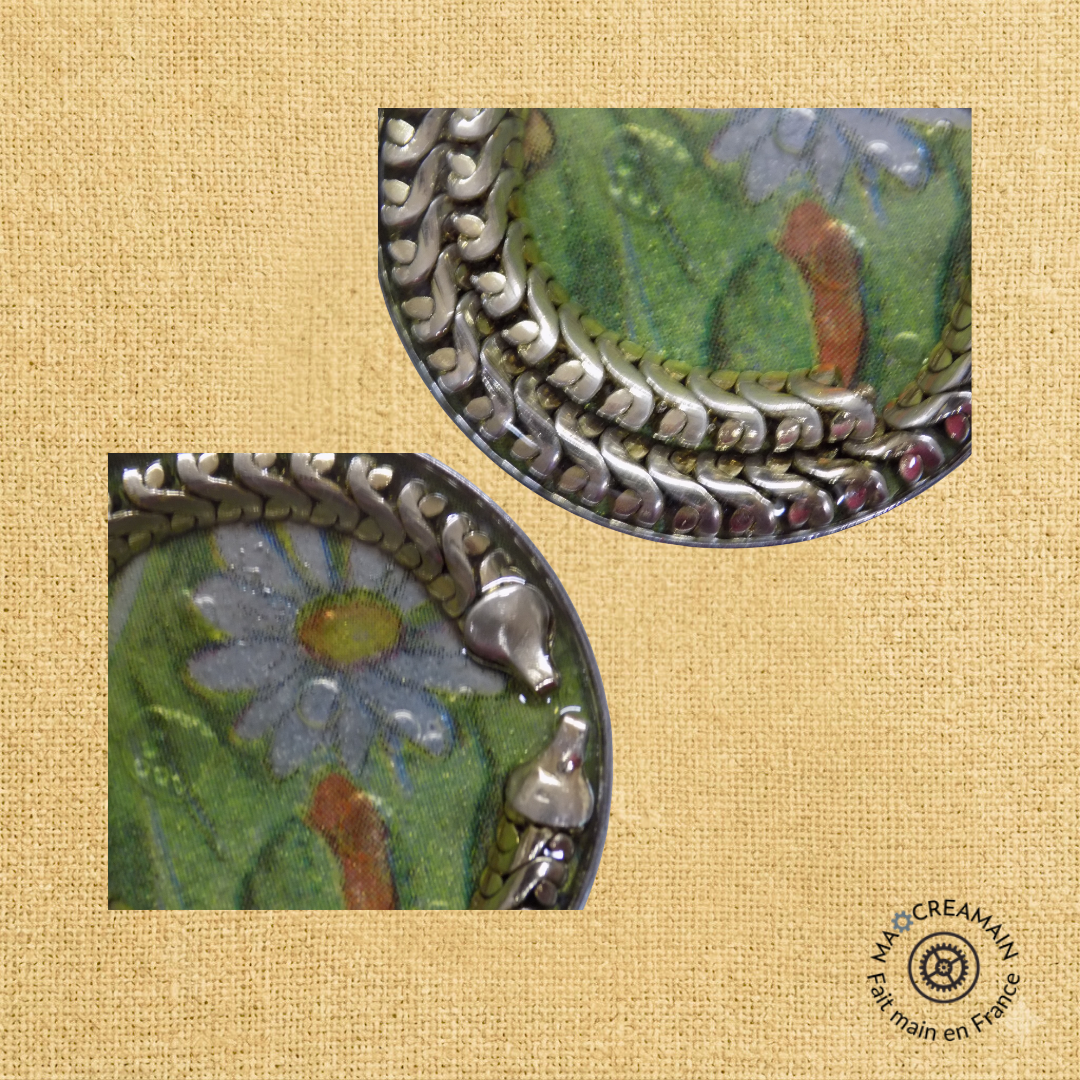 Pendentif "Les serpents dans le pré"