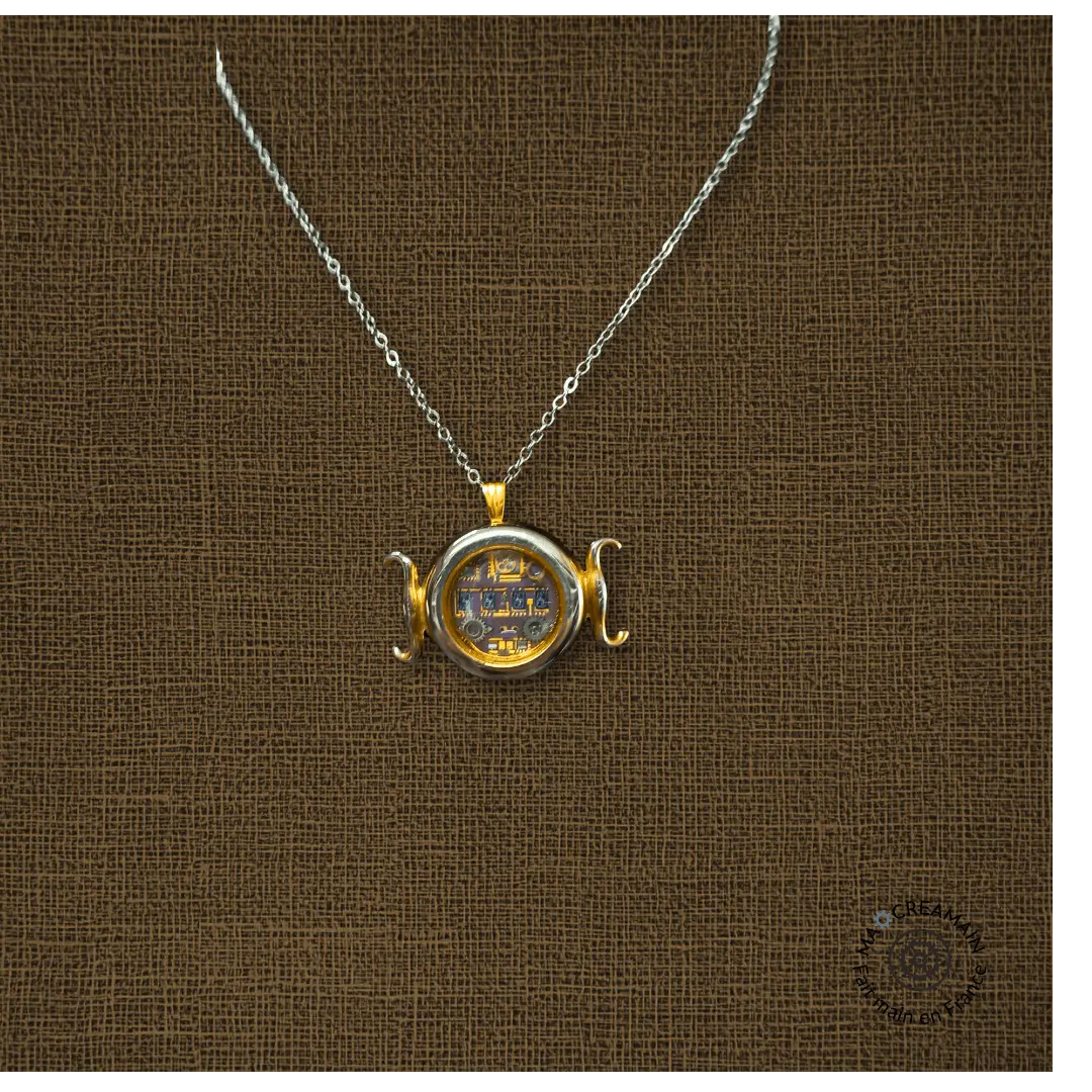 Pendentif "L'Alliance des Générations"