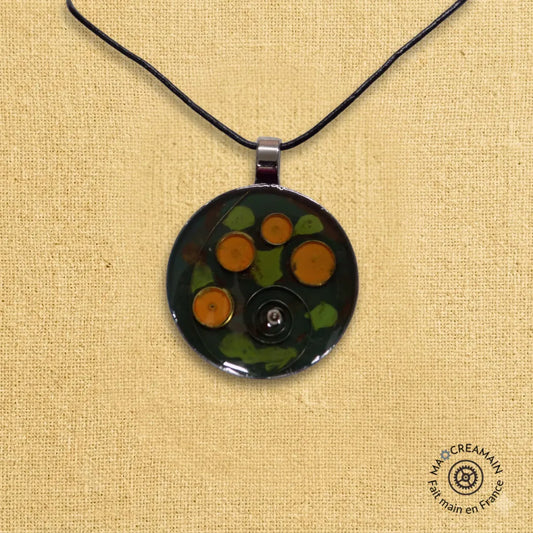 Pendentif "La Mare aux Nénuphars"