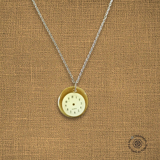Pendentif " Bulle de Quartz"