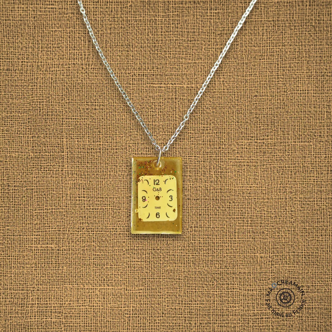 Pendentif "Étincelle Temporelle"