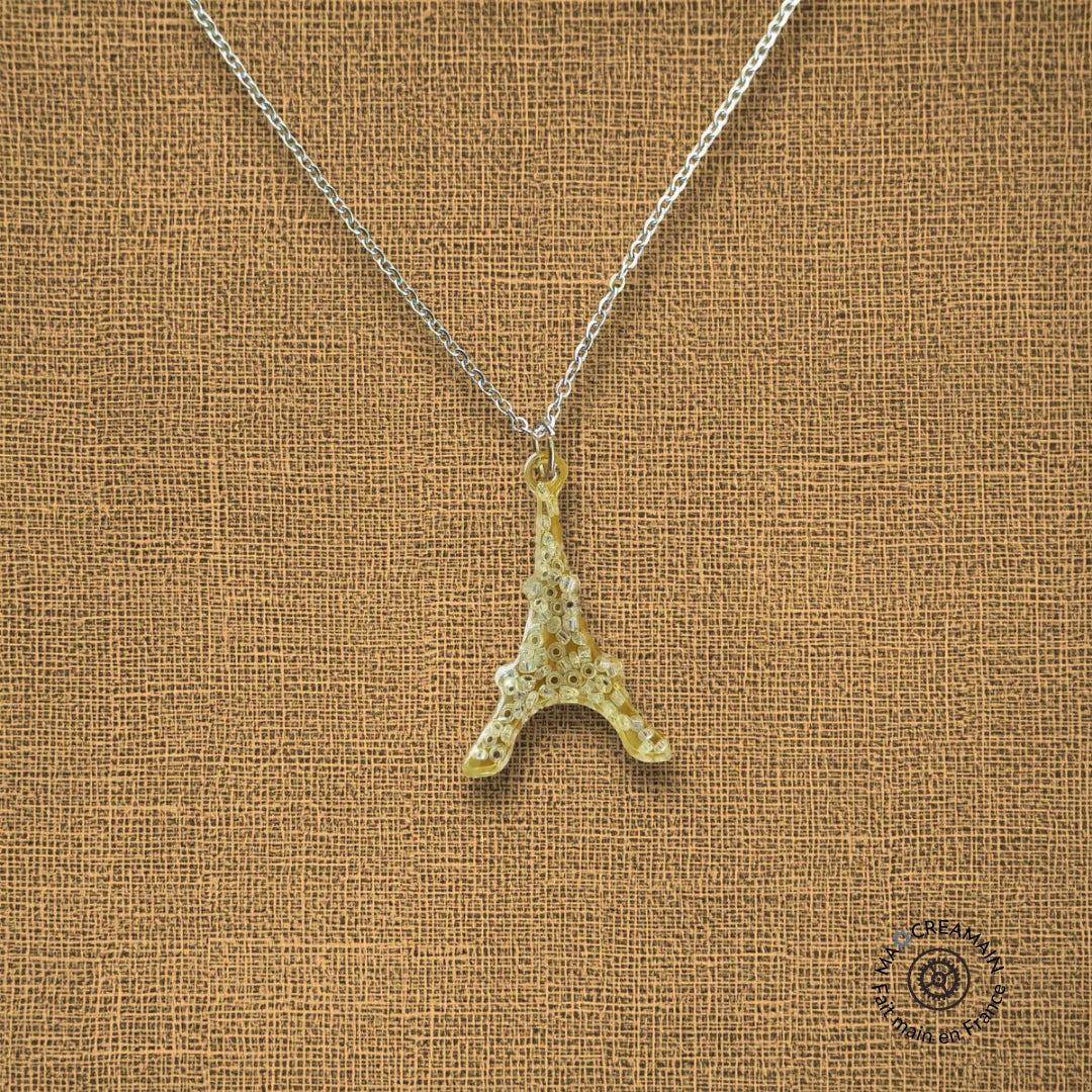 Pendentif "Souvenir Etoilé"