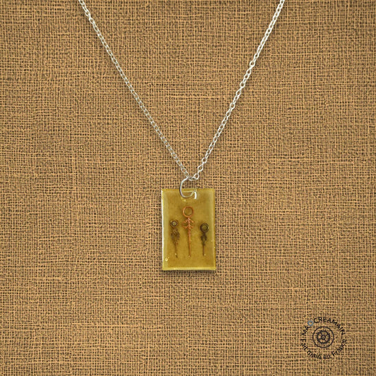 Pendentif " Les Secrets du Temps "
