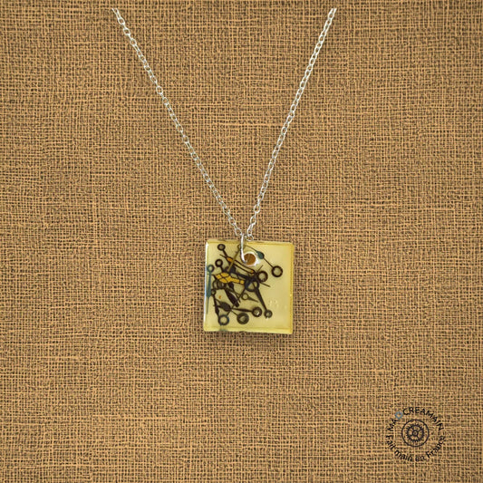 Pendentif " Idylle Éternelle "