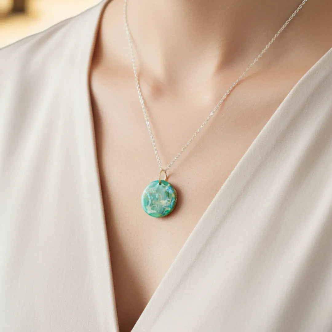 Pendentif "Éclat d'Alchimie"