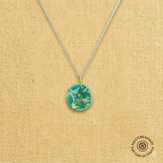 Pendentif "Éclat d'Alchimie"